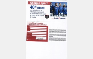 CHEQUE SPORT