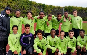 U14-U15 équipe 1 (éducateur MAJD)