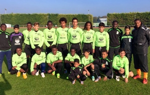 U14-U15 équipe 2 (éducateur JEAN MICHEL)