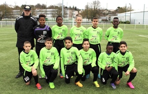 U12-U13 équipe 2 (éducateur NICOLAS)