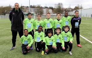 U12-U13 équipe 3 (éducateur JAMES)