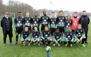 U19 (éducateur MICHAEL) (dirigeant JEAN LAURENT)