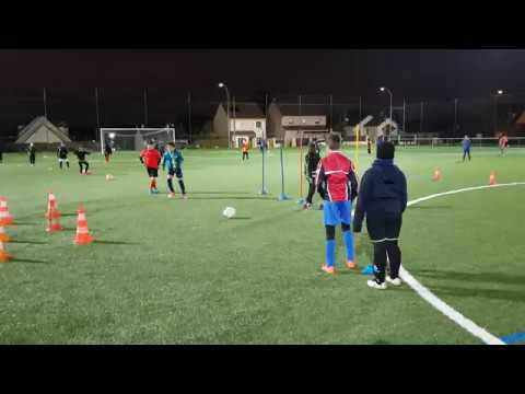 Video Seance Entrainement U10 U11 13 11 2017 N 7 Draveil Football Club