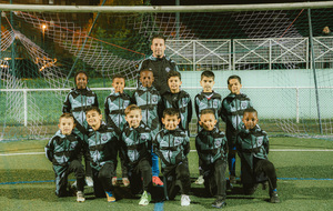 U8 A ( Coach : Rousseau Jordy CFF3 )