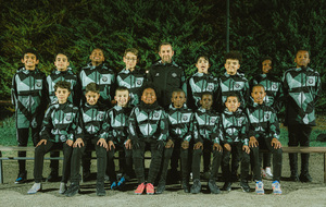 U12 C ( Coach : Chabiron Stéphane )